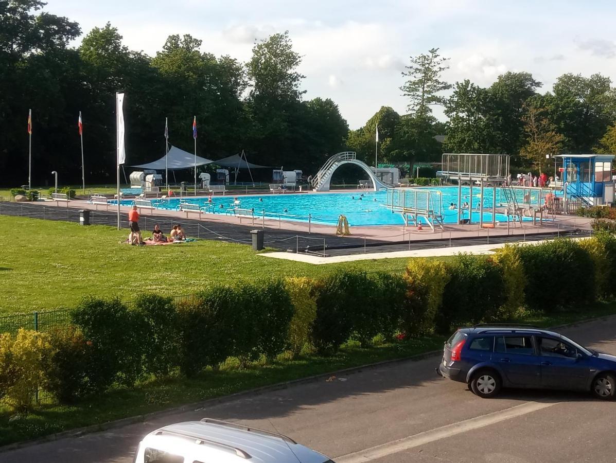 Ferienwohnung Jakob Tönning Buitenkant foto